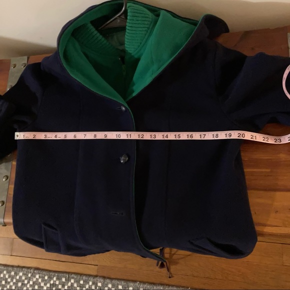 Vtg Authentic Mackintosh wool vest-coat - Picture 15 of 16